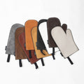 Leather Oven Mitten - Different colors