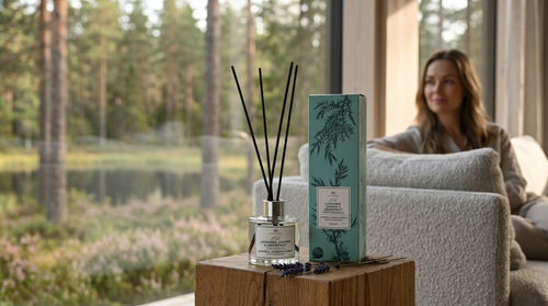 Hemparfym 'Mild' — Lavendel, Grapefrukt & Enbär 100 ml