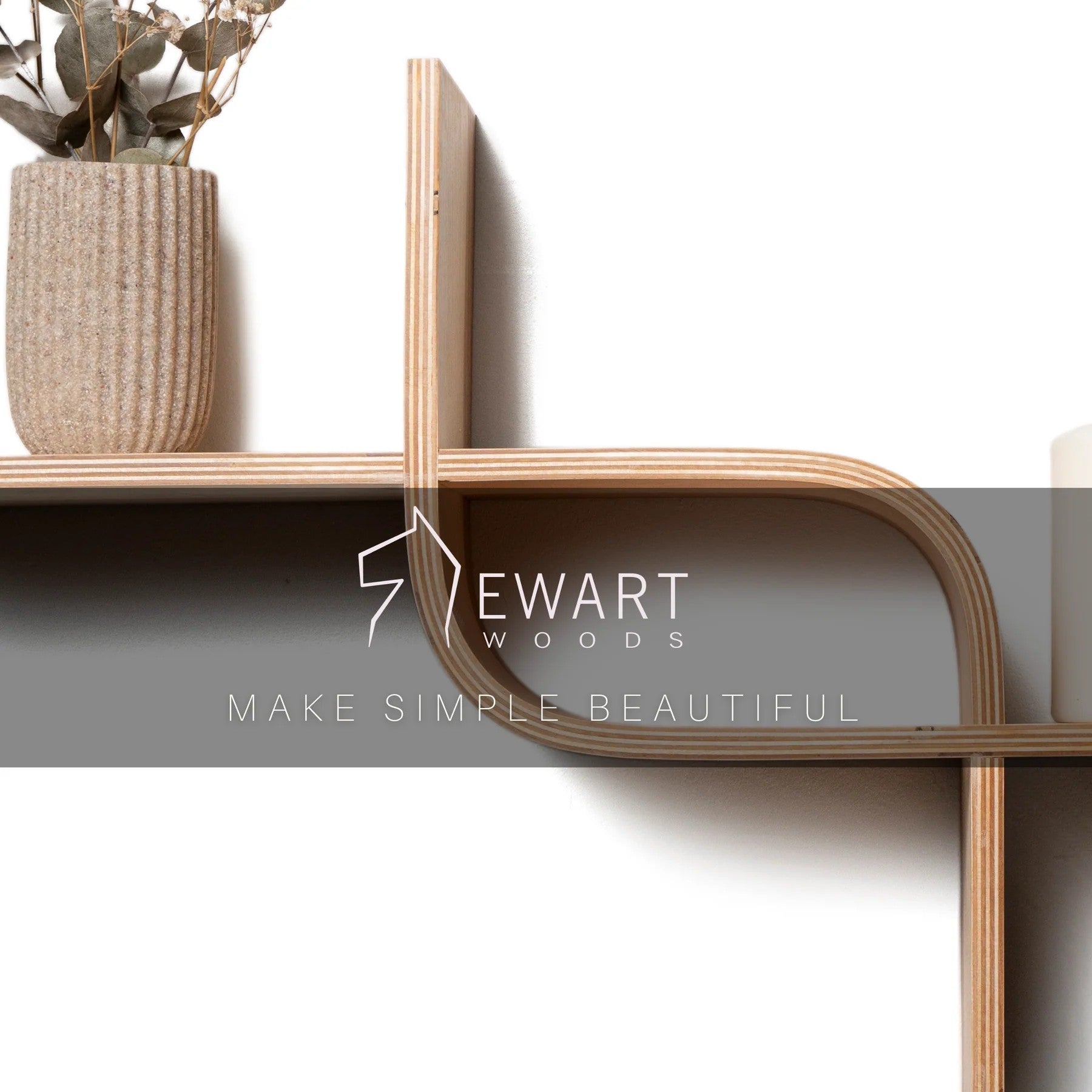 Floating Shelf CurveLine